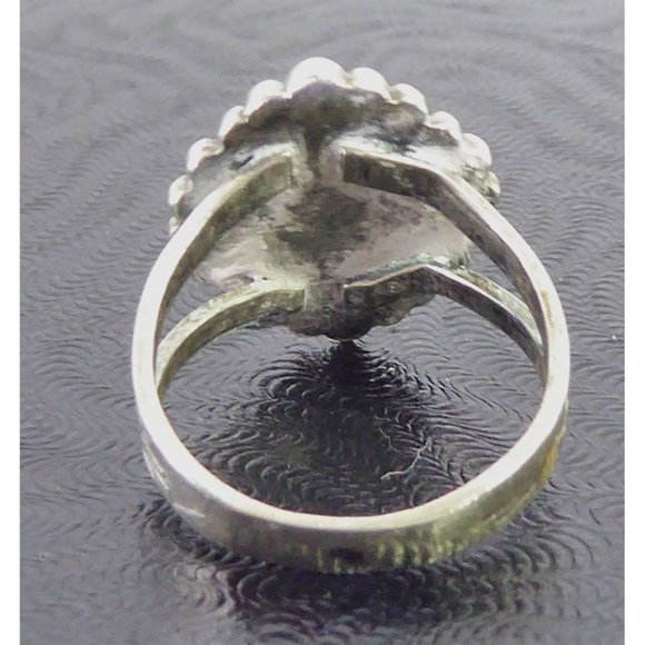 Vintage Sterling Silver Native American Turquoise Ring Maisels Sz 4.5 - Picture 5 of 7